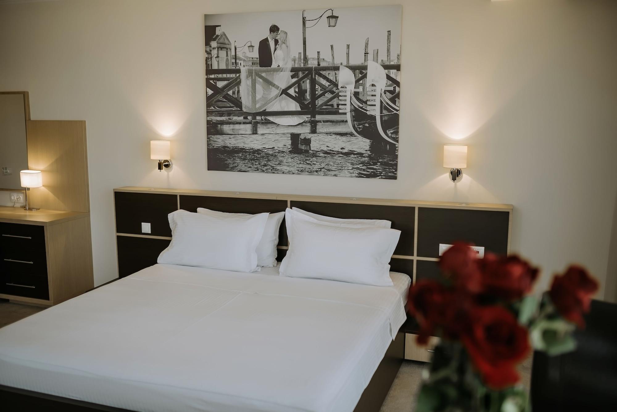 Jazz Hotel Chişinău Eksteriør billede