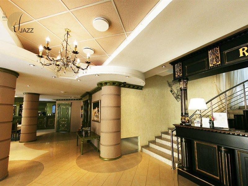 Jazz Hotel Chişinău Eksteriør billede